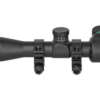 TRUGLO XTREME 4X32 MDOT IR RINGS BLK