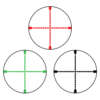 TRUGLO XTREME 4X32 MDOT IR RINGS BLK