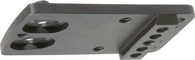 TRUGLO OPTIC SLED MOUNT FOR - GLOCK FOR TG8100B/VORTEX/DOCT