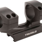 TRUGLO 1-PIECE PICATINNY RISER - SCOPE MOUNT 1"HEIGHT 30MM RNGS