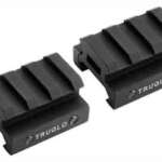 TRUGLO 2-PIECE PICATINNY RISER - MOUNT 1/2" RISE