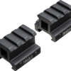 TRUGLO 2-PIECE PICATINNY RISER - MOUNT 3/4" RISE 1.36" LENGTH