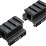 TRUGLO 2-PIECE PICATINNY RISER - MOUNT 3/4" RISE 1.36" LENGTH