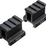 TRUGLO 2-PIECE PICATINNY RISER - MOUNT 1" RISE 1.36" LENGTH