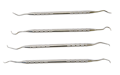 Tipton 4 Pc Ss Pick Set