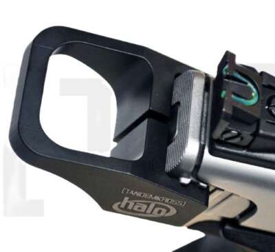 TANDEMKROSS HALO CHARGING RING - FOR S&W VICTORY BLACK