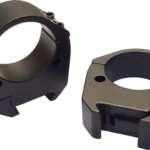 TALLEY RINGS 34MM LOW MODERN - SPORTING RIFLE BLACK