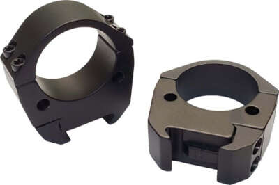 TALLEY RINGS 34MM MEDIUM - MODERN SPORTING RIFLE BLACK