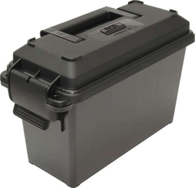 MTM Tactical Pistol Case Dark Gray