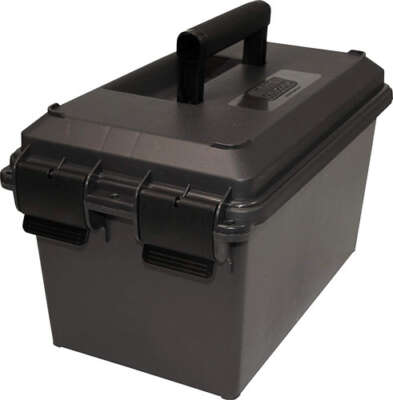 MTM 3-Gun Tactical Pistol Case Dark Grey