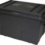 MTM 4-Gun Tactical Pistol Case Dark Grey