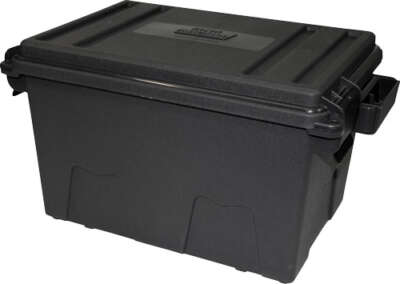 MTM 4-Gun Tactical Pistol Case Dark Grey