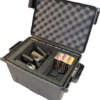 MTM 4-Gun Tactical Pistol Case Dark Grey