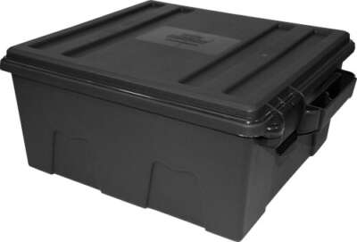 MTM 6-Gun Tactical Pistol Case Dark Grey