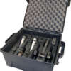 MTM 6-Gun Tactical Pistol Case Dark Grey