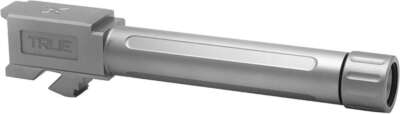 True Precision For Glock 17 - Barrel Threaded Stainless