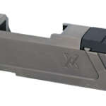 TRUE PRECISION SLIDE W/RMS CUT - & PLATE STEALTH GREY FOR G43
