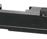 TRUE PRECISION SLIDE W/RMS CUT - & PLATE BLK DLC FOR GLOCK 43