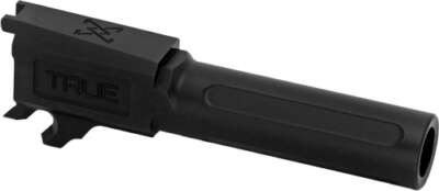 True Precision Sig P365 Barrel - Non-Threaded Black Nitride