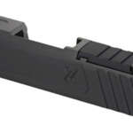 TRUE PRECISION SIG P365XL - SLIDE W/RMS CUT & PLATE BLKDLC