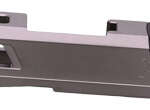 TRUE PRECISION RUGER RXM SLIDE - W/RMR CUT STEALTH GRAY