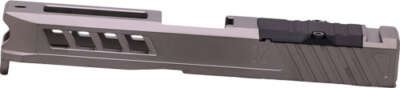 TRUE PRECISION RUGER RXM SLIDE - W/RMR CUT STEALTH GRAY