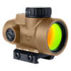 TRIJICON MRO SD GRN DOT LOW MNT COY