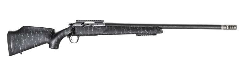 Christensen Arms Traverse 338Lap BLK/GRY 27"