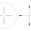 TRIJICON CREDO 3-9X40 SFP DPLX RED