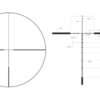 TRIJICON CREDO HX 1-6X24 BDC 223 RED