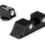 TRIJICON 3 DOT GREEN NS GLOCK PISTOLS