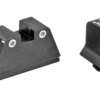 TRIJICON SUP NS GRN FOR GLK 9MM YELL