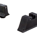 TRIJICON 3 DOT SUPP NS GLK BLACK/BLACK
