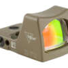 TRIJICON RMR TYPE 2 3.25 MOA FDE