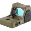 TRIJICON RMR TYPE 2 ADJ 6.5 MOA FDE