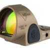 TRIJICON SRO 5 MOA RED DOT COY BRN
