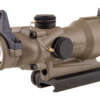 TRIJICON ACOG 4X32 AMBER XHR .223