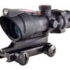 TRIJICON ACOG 4X32 W RED CHEV FLTTP