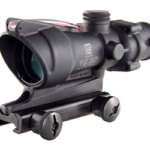 TRIJICON ACOG 4X32 W RED CHEV FLTTP