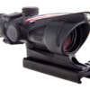 TRIJICON ACOG 4X32 W RED CHEV FLTTP
