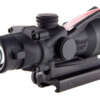 TRIJICON ACOG 4X32 W RED CHEV FLTTP