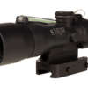 TRIJICON ACOG 3X30 GREEN XHR 300 BLK