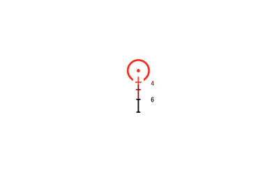 TRIJICON ACOG 3X24 RED HS/DOT .223