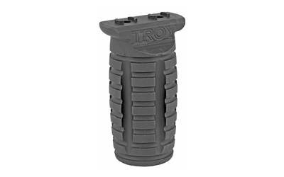 TROY SOCC 3" VERTICAL FRWRD GRIP BLK