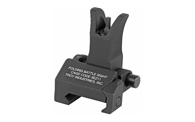TROY FLDNG M4 FRONT BATTLE SIGHT BLK