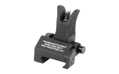 TROY FLDNG M4 FRONT TRITIUM SGHT BLK