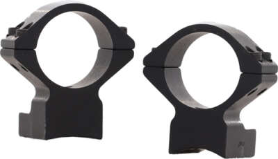 WEATHERBY MOUNTS VANGUARD - INTEGRATED MED 1" MATTE