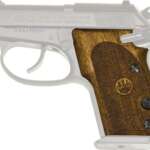 Beretta 3032 Tomcat Grips Wood - Walnut Checkered