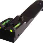 Hiviz Rifle Rear Sight For - 3/8" Dovetail