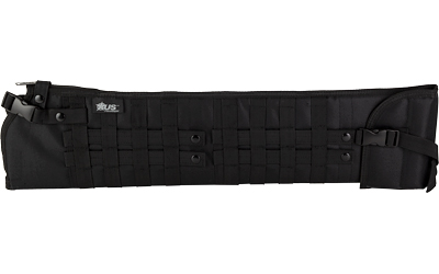 US Pk Shotgun Scabbard Poly Black